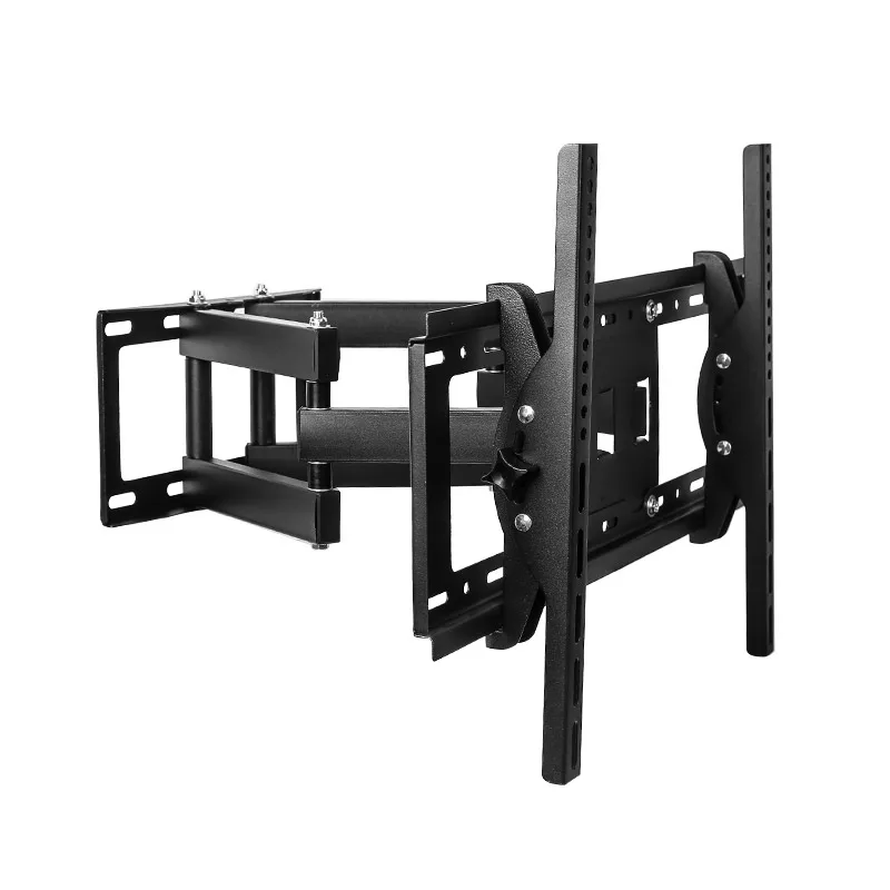 LED shelf display folding adjustable monitor tv wall mount corner shelves 10inch -27 inch stainless steel led wall mount bracket