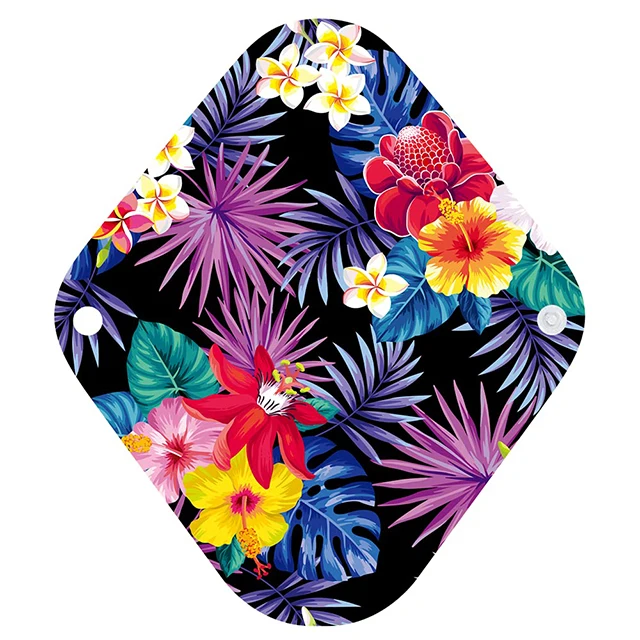 Delicate Appearance Reasonable Price Eco-Friendly Reusable Menstrual Pads