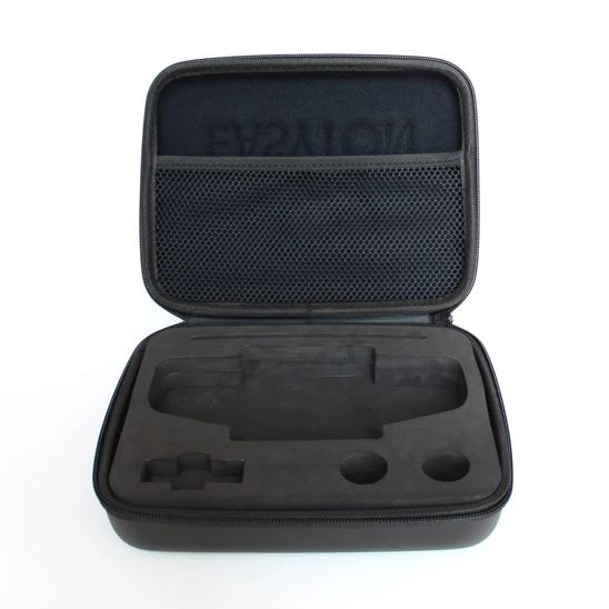 Factory Custom black protective waterproof hard case with foam, carrying tool eva insert foam  case