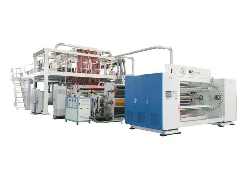 CPE film for packaging cast extruder machine production line-HB