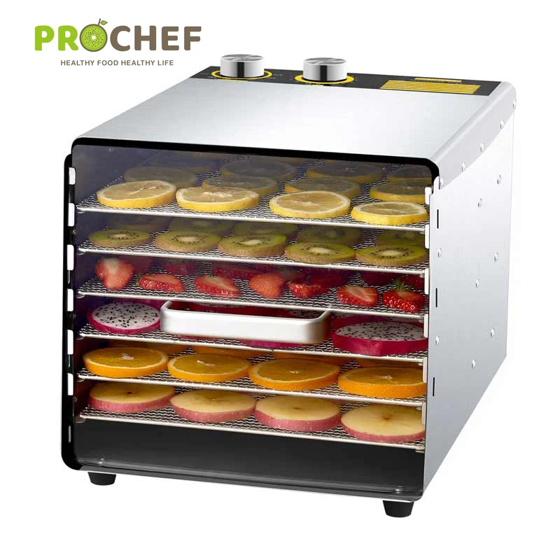 Home Fruit Dryer Multifunctional And Energy-saving Food Drying Machine Price Mango Drying Machine with 6 trays