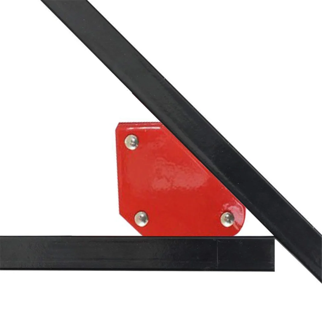 Set Of 4 Welding Magnet Set Magnetic Square Welder Holder Arrow Magnet 45/90/135 Degree 4.5KG/10LB