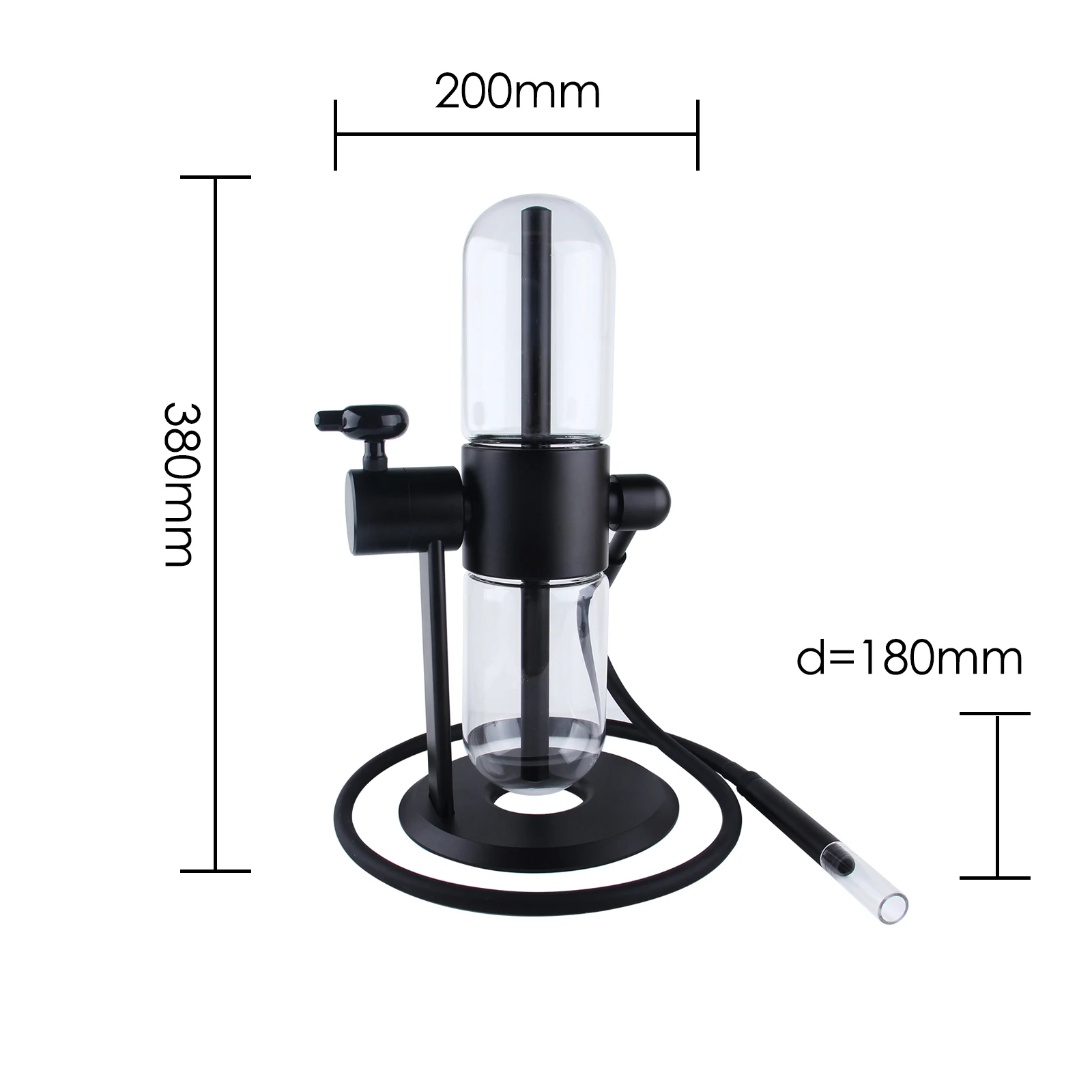 Hot Gravity Hookah accessories glass tank HOOKAH custom packaging OEM ODM e