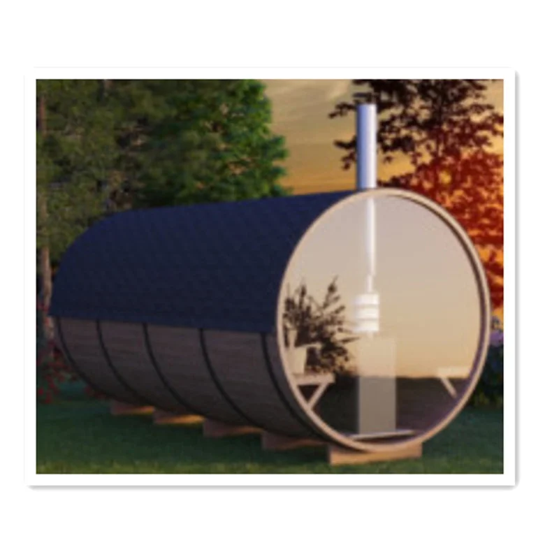 luxury seks sauna room hemlock wood large barrel outdoor sauna cheap barrel sauna