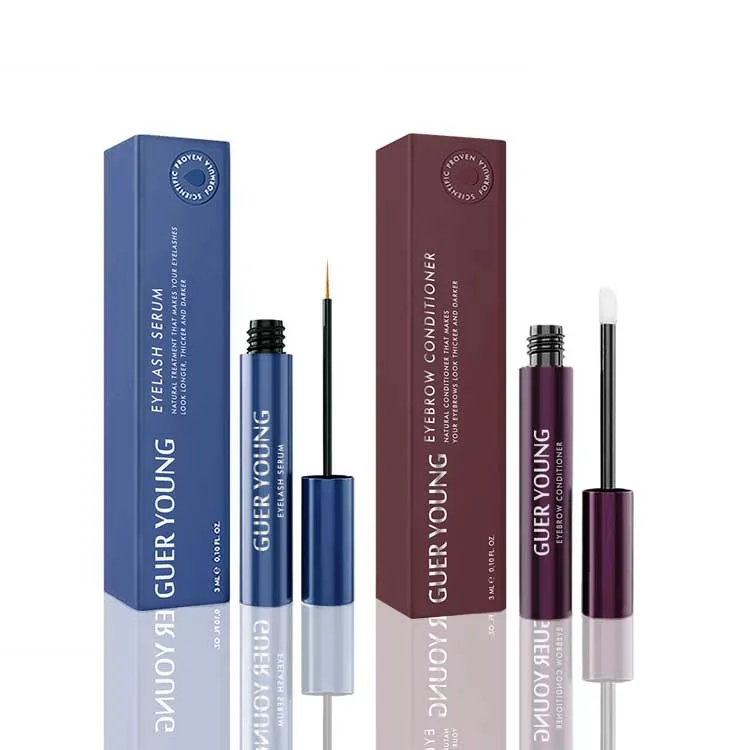 Kawaii Makeup Brow Serum Natural Liquid Serum For Eyebrow Growth And Eyelash Enhancer Mini Eyelash Serum Makeup Products