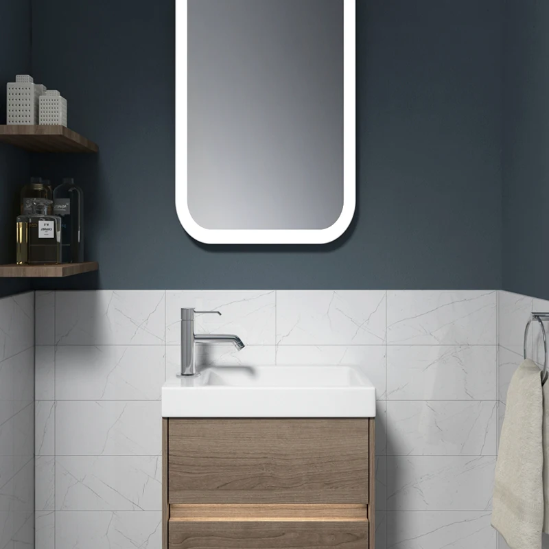 CASA Drop In Vanity Basin Lavamanos Modern Small Cabinet Sink Bathroom Hand Wash Ceramic Washbasin