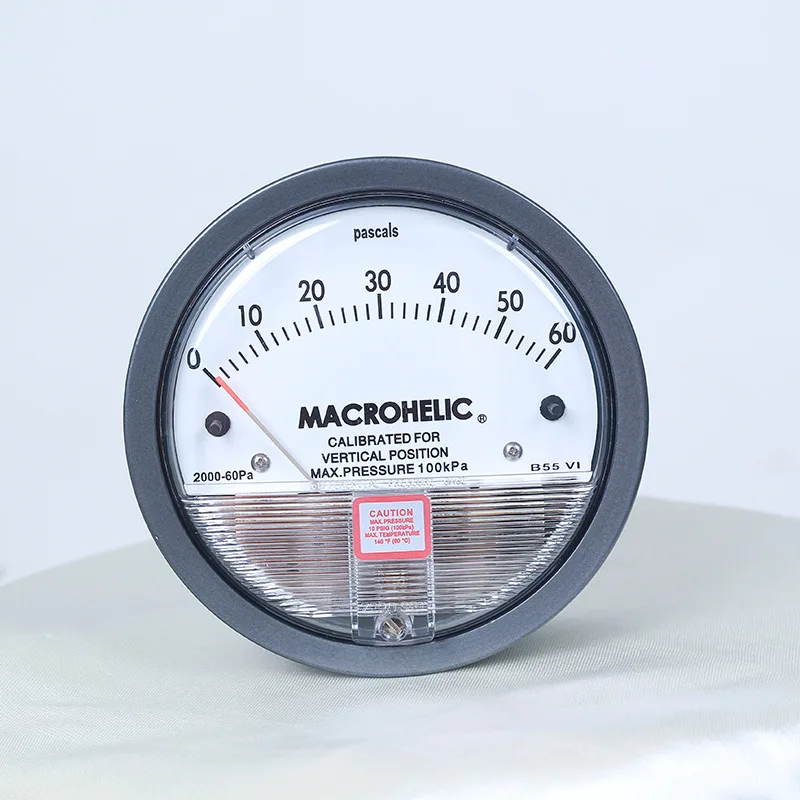 Dwyer Series 2000 10mm Differential Pressure gauge pressure gauge parts