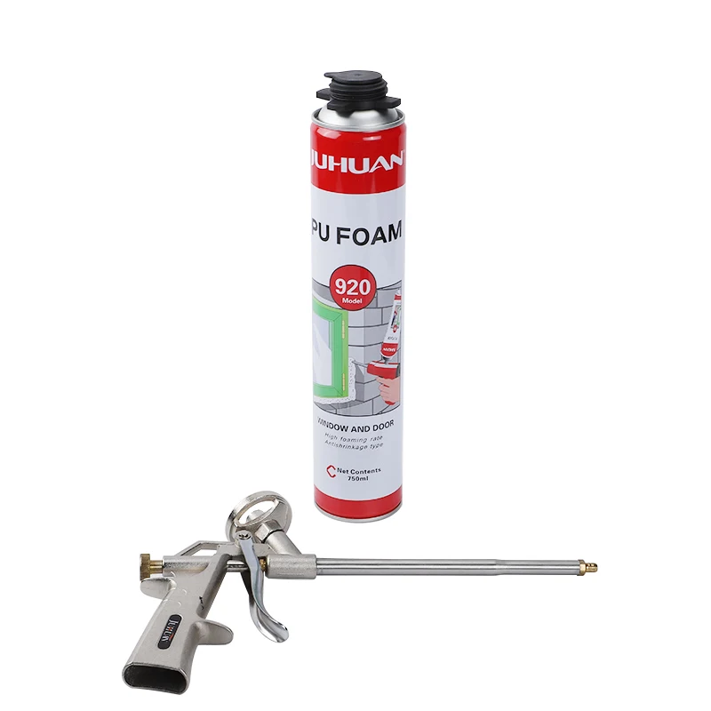 High Quality Mounting Capacities Foam Filler Pu Foam Insulation