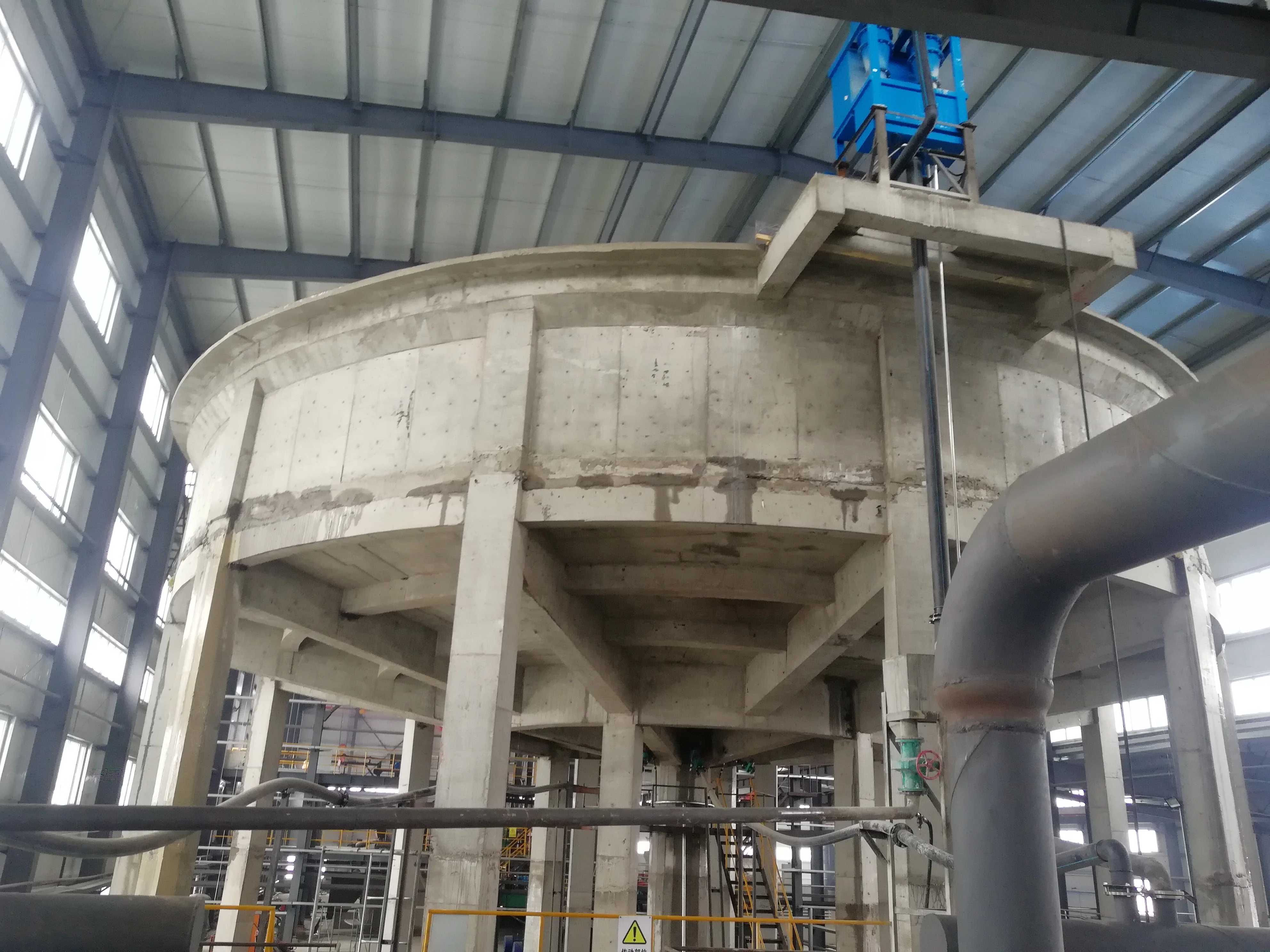 
High-efficiency mining equipment mineral sedimentation tank / sludge thickener tank 
