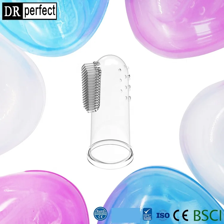 nanotechnology products /tongue brush nylon bristles toothbrush finger toothbrush