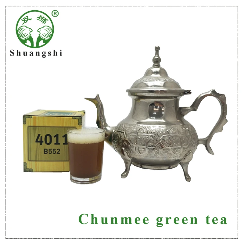 New Chunmee Fertility loose Leaf Tea Fine green tea for Weight loss