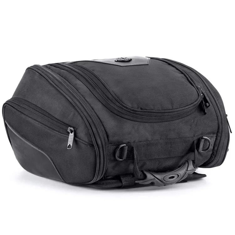 
Factory OEM Custom Waterproof Knight Tank Saddle Bags Riding Tool Tail Motorcycle Bag 