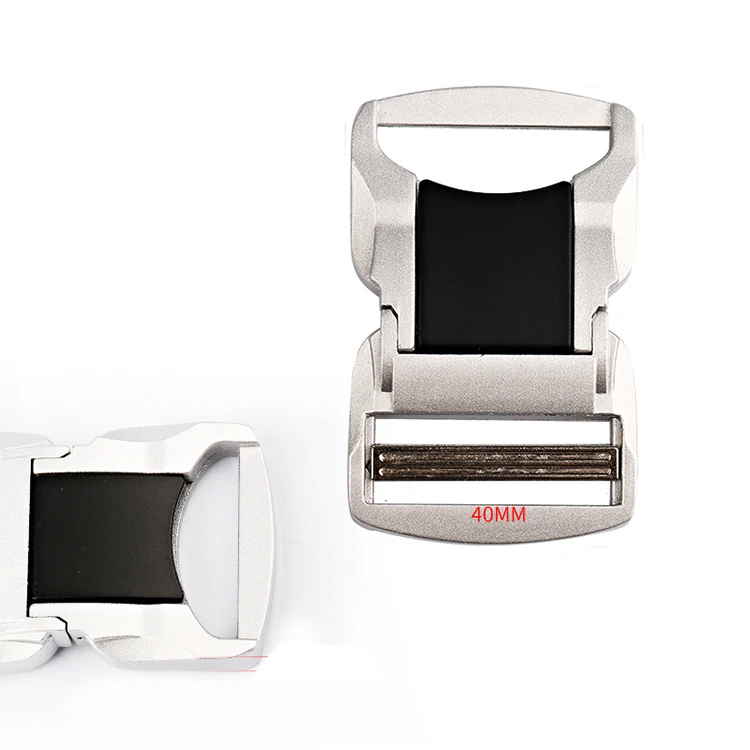 Good Quality outdoor multi functional metal Mountaineering  backpack nylon buckle