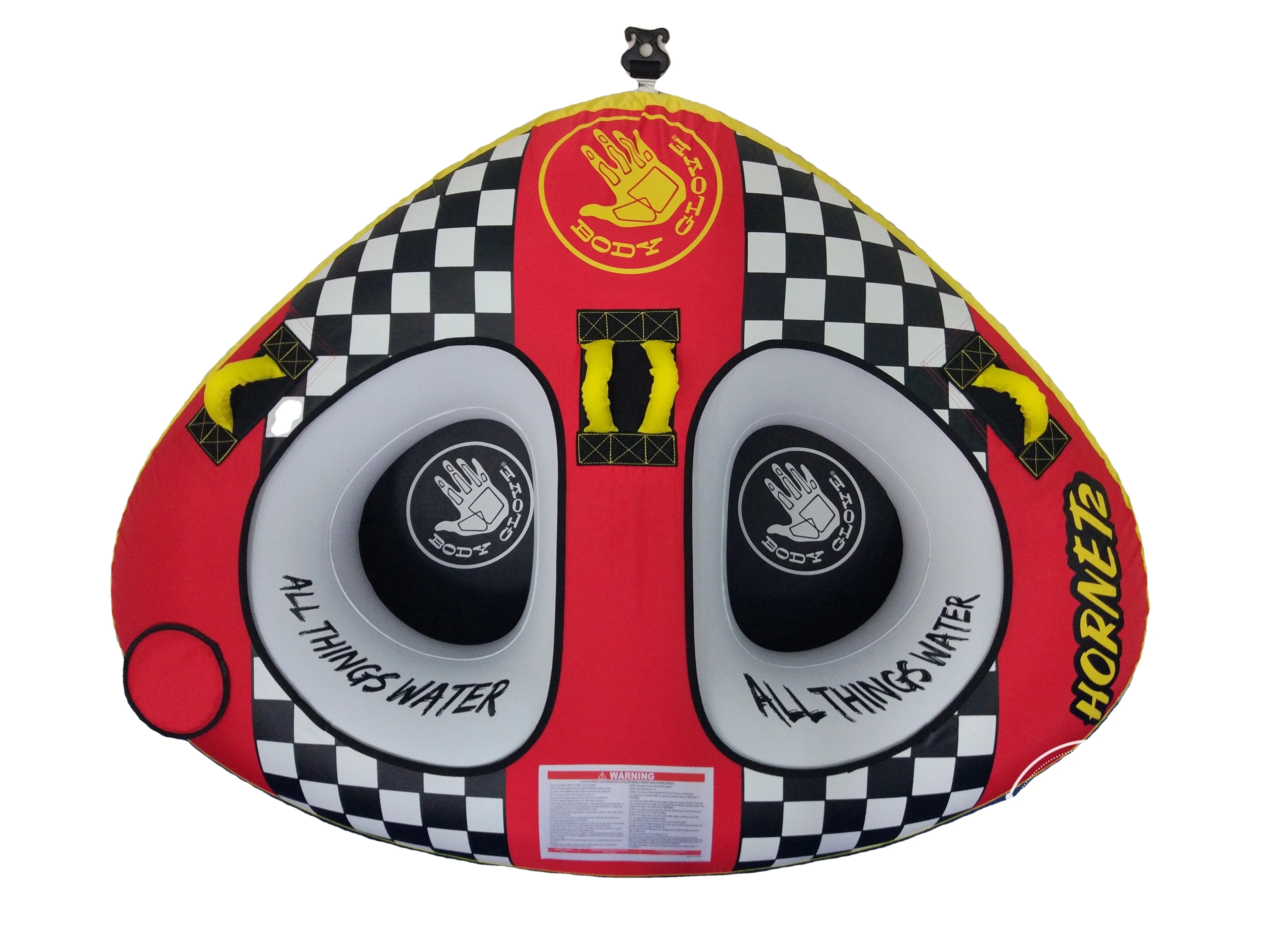 towable inflatable flying jet ski tube ,EN71 approved