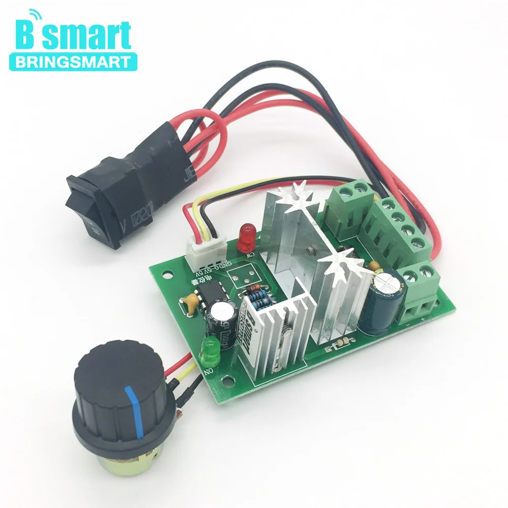  Bringsmart CCM6N высокое качество PWM контроль скорости 6A 6V-30V положительный инверсии переключатель Controllers12V регулятор вращения двигателя постоянного