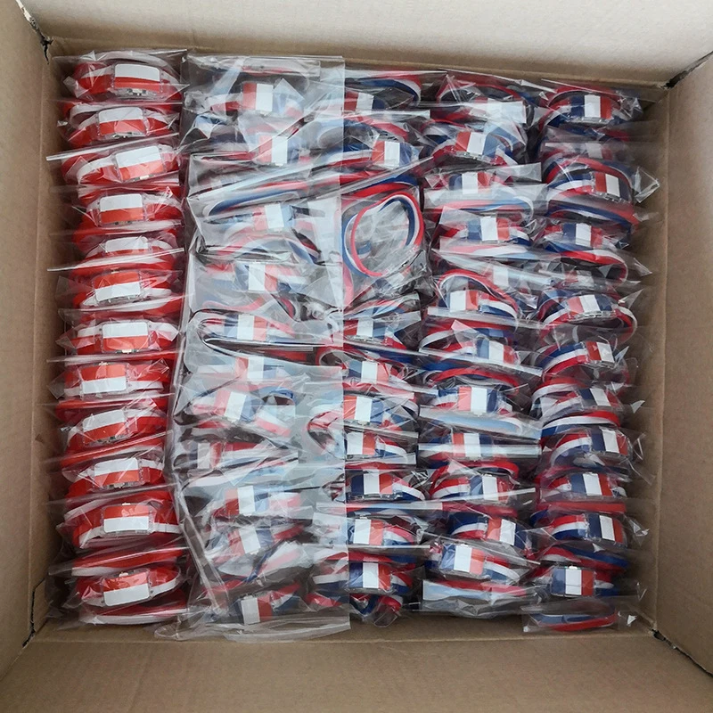 Wholesale LED All Countries national flag bangle bracelets Silicone Football Soccer Fans Cheer Souvenirs luminous wristband