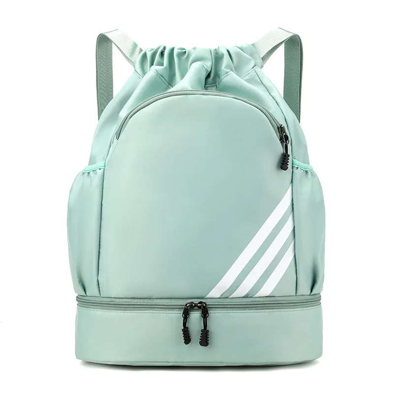 Sports Gym Backpack String Drawstring Basketball Gym Backpack Bags Water Resistant Custom Logo Drawstring Backpack