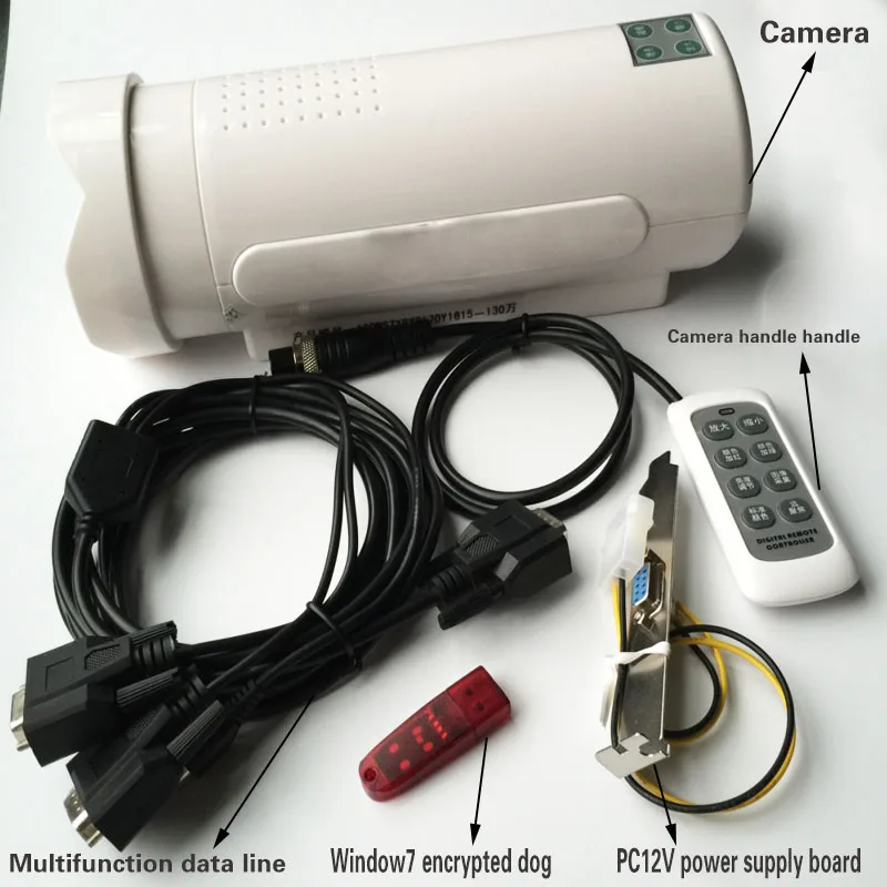 
Passed colposcopy machine digital video colposcope for gynecology examination 