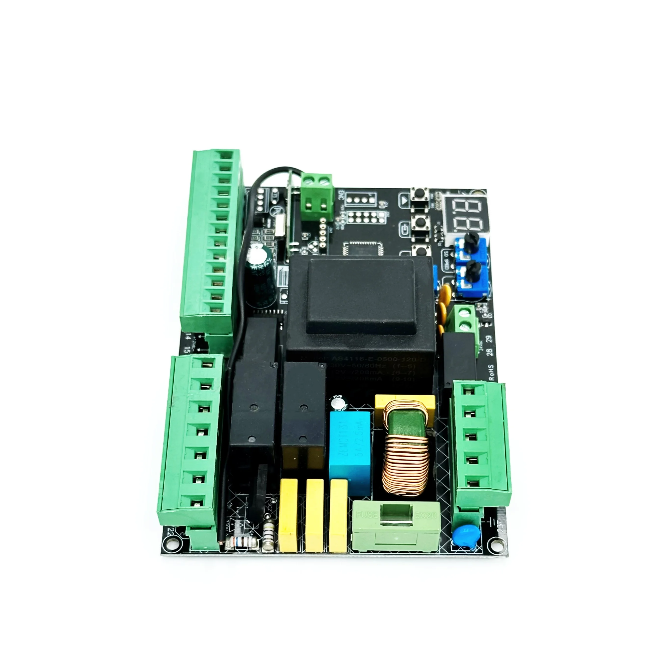 ID120 High Quality Universal 110V 230V Auto Control Board For Swing Gate Customized Overhead Invert Control Board AC