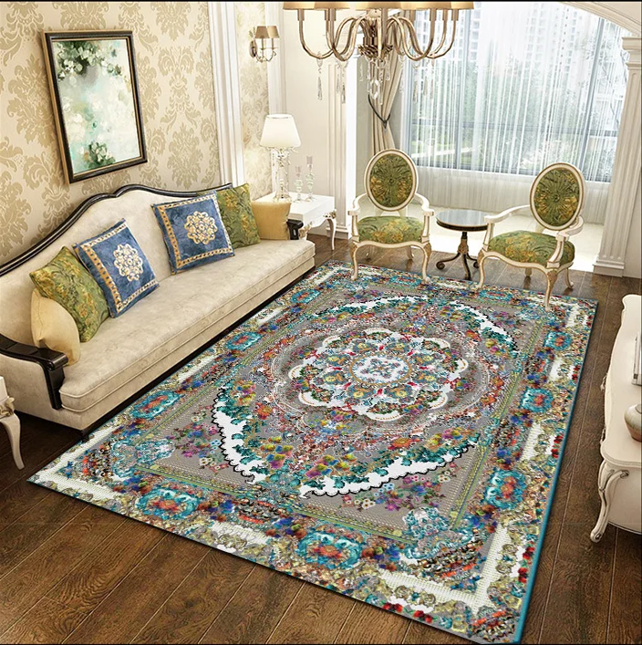 
Новый Шелковый ковер персидского дизайна ручной работы, ковер на заказ, ковры для гостиной 