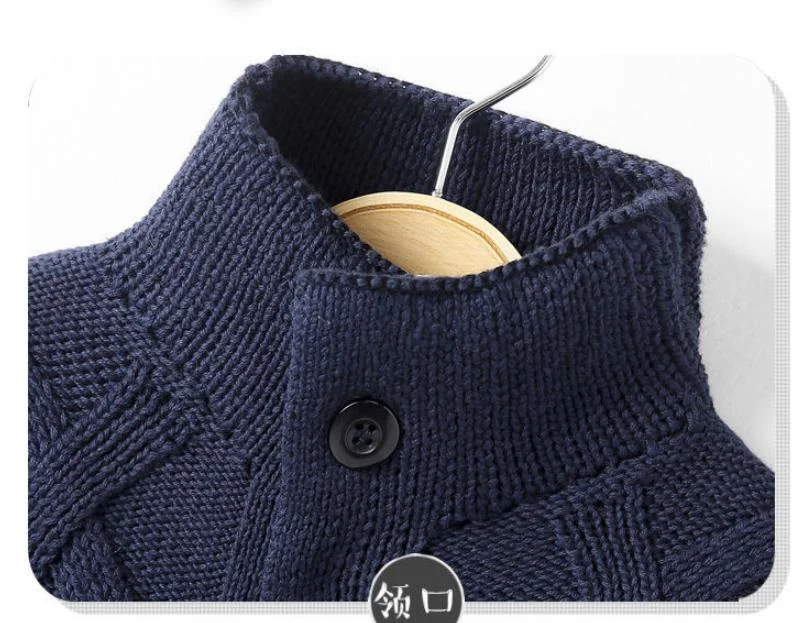 New Baby Boys Sweater Autumn Toddler Boys Knitwear Long Sleeve Cotton Cardigans Kids Sweaters Coat Fashion Children Clothes