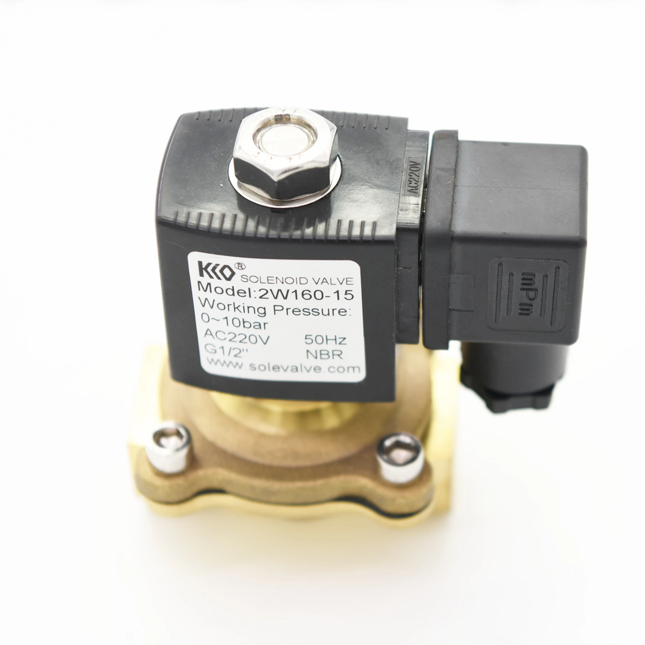 Best Price Universal water solenoid valve Large diameter large flow solenoid valve water treatment solenoid valve