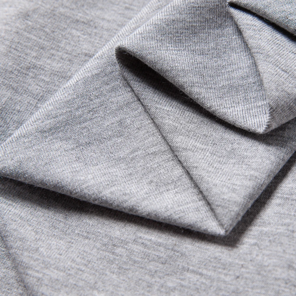 Popular promotional organic sleepwear fabric branded fashion fabrics for t-shirts