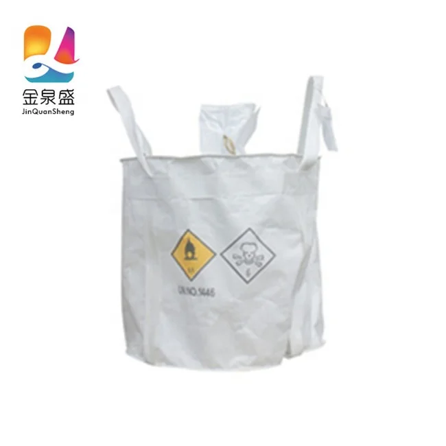 
100% polypropylene woven anti-static big bag 1000 kg bulk bag 