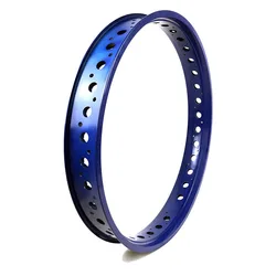 Snow Bike Rims 4.0*20 inch / 4.0*26 inch Aluminum Alloy Bicycle Wheelset 4 Color Fat Bike Rims Bicycle Wheelset Bike Parts