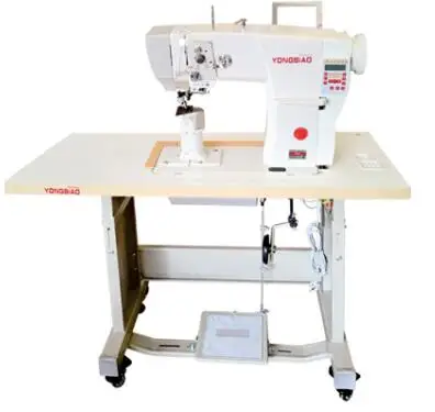 direct drive lock stitch single needle sewing machine for shoes leather high post bed sewing machine