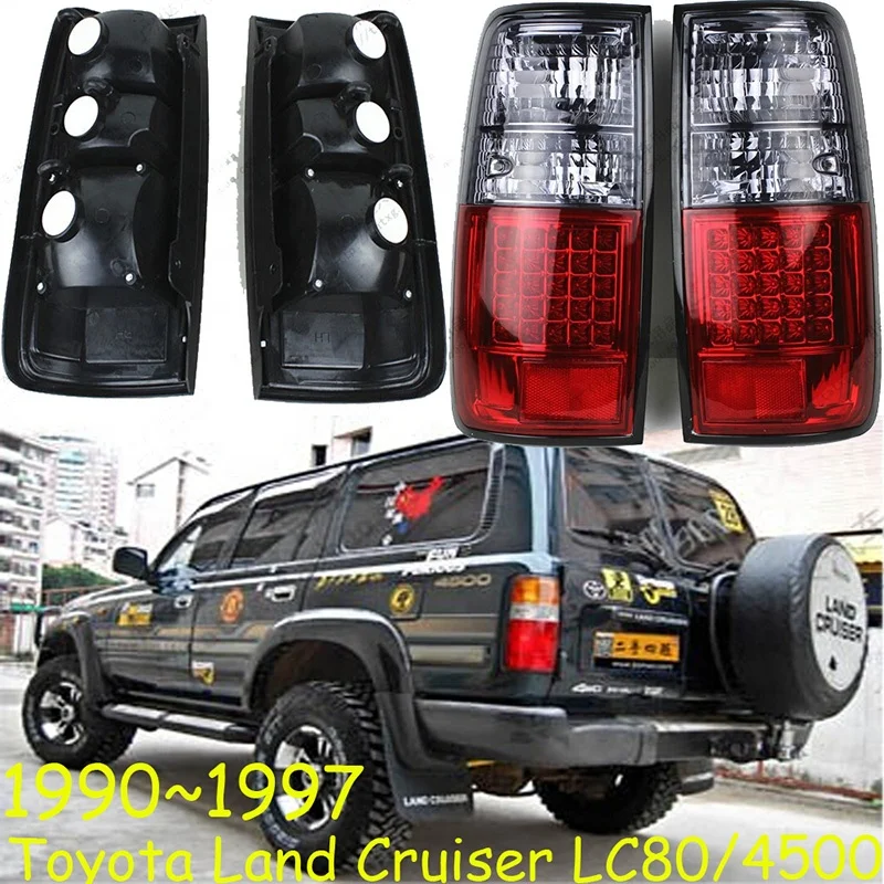  Задний светодиодный фонарь YZX в сборе для toyota land cruiser LC80 FJ80 4500 lexus lx450