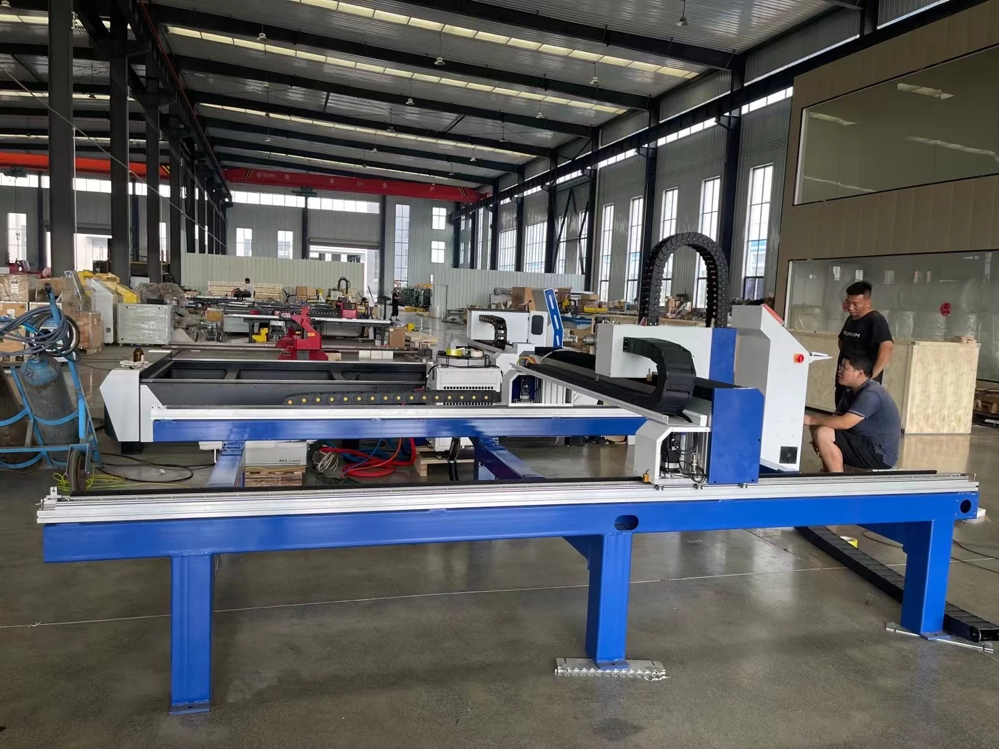 China metal cutting machine Laser Cutting Machine Sheet Metal 1515 1530 scrap metal cutting machine