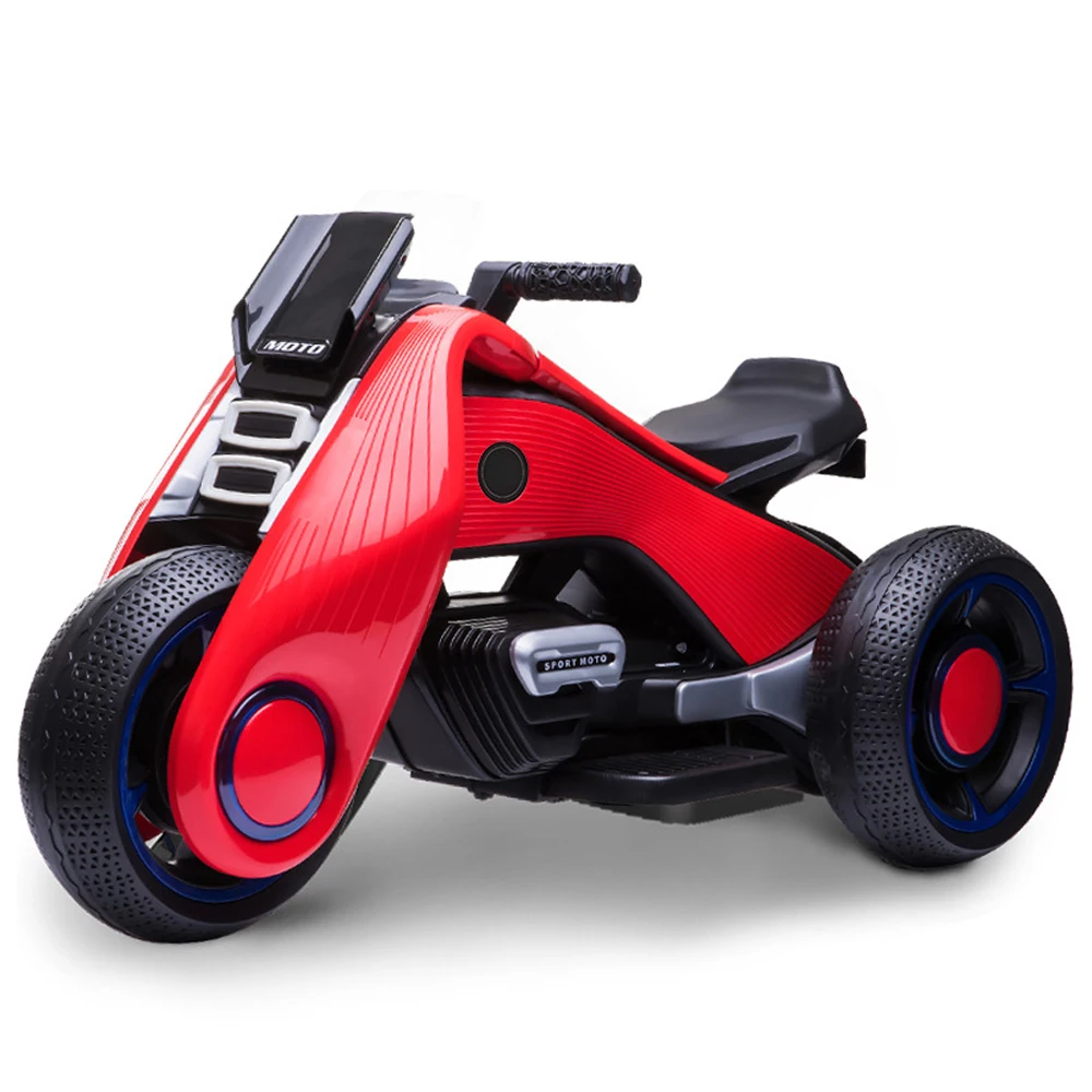 3 Wheels 12V Children Battery Electric Tricycle Motorcycle Kids Driving Ride on Car Toys Electric Motorcycle for Kids