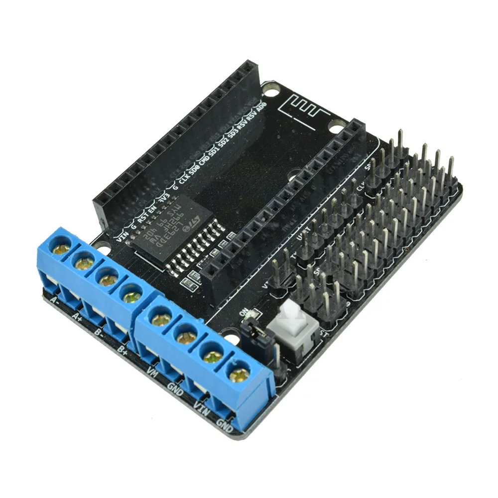 L293D L293 For ESP8266 ESP-12E Dual High Power H-Bridge Module For Wireless WIFI NodeMcu Motor Driver Shield Board