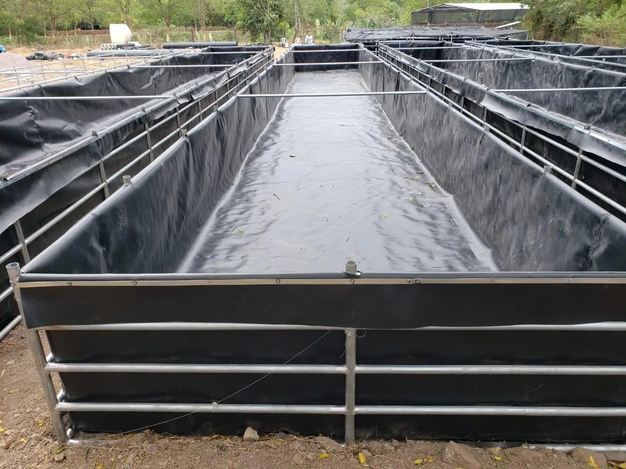  Геомембрана HDPE