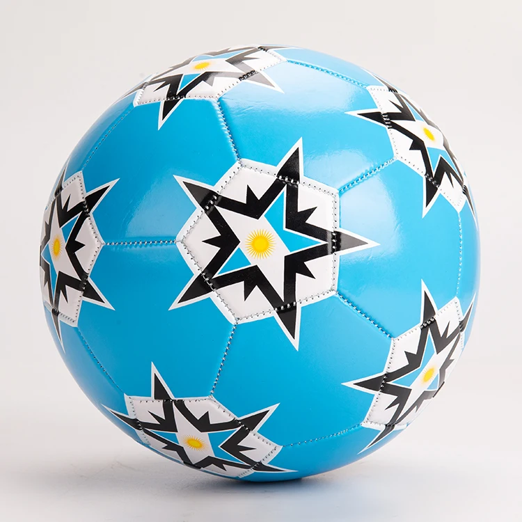 Sports Argentina Soccer Ball Size 5 4 3 Argentina Flag Ball National Team World Country Football ball