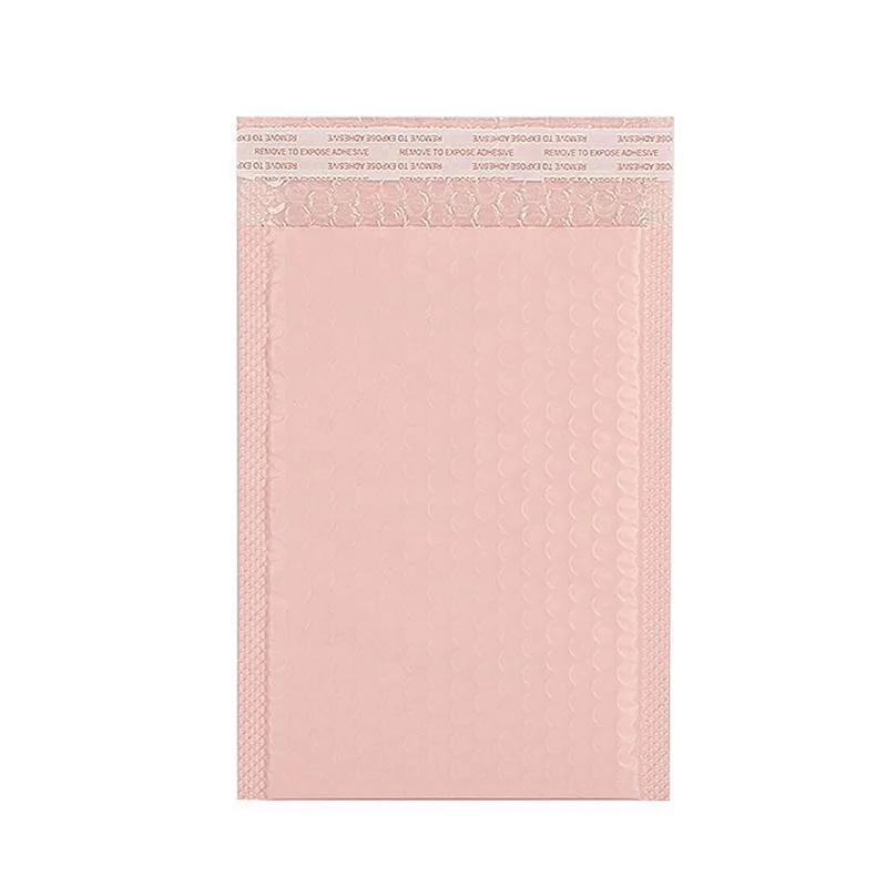  65*50+5cm  Factory outlet Poly  nude pink  Wrap Padded Mailing Bag   Bubble Envelop