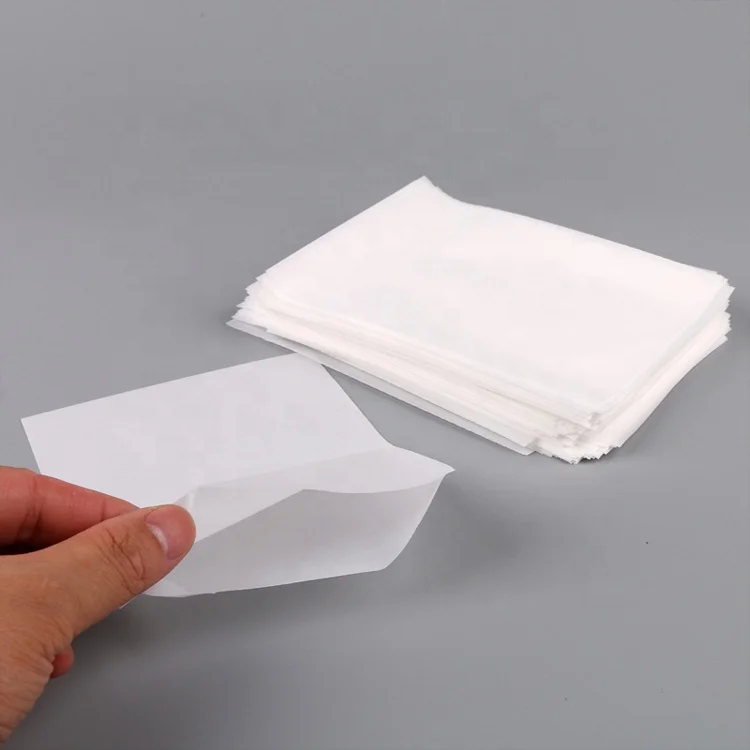 eco friendly reusable cpe soft flat pocket plastic bag for elctronic packing