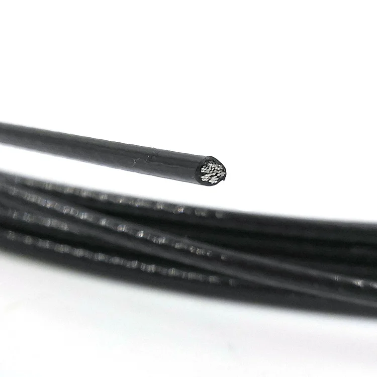 OEM color plastic coated steel wire cable reliable manufacturer