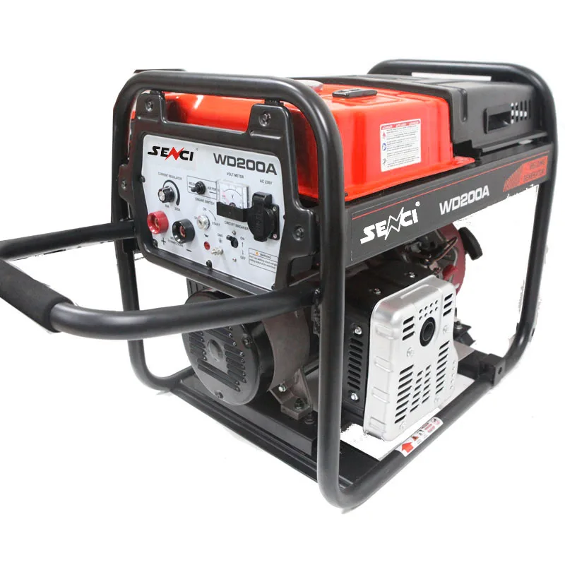 Senci Cheap Portable Welder Generators 2KW 200A Welder Diesel Generator