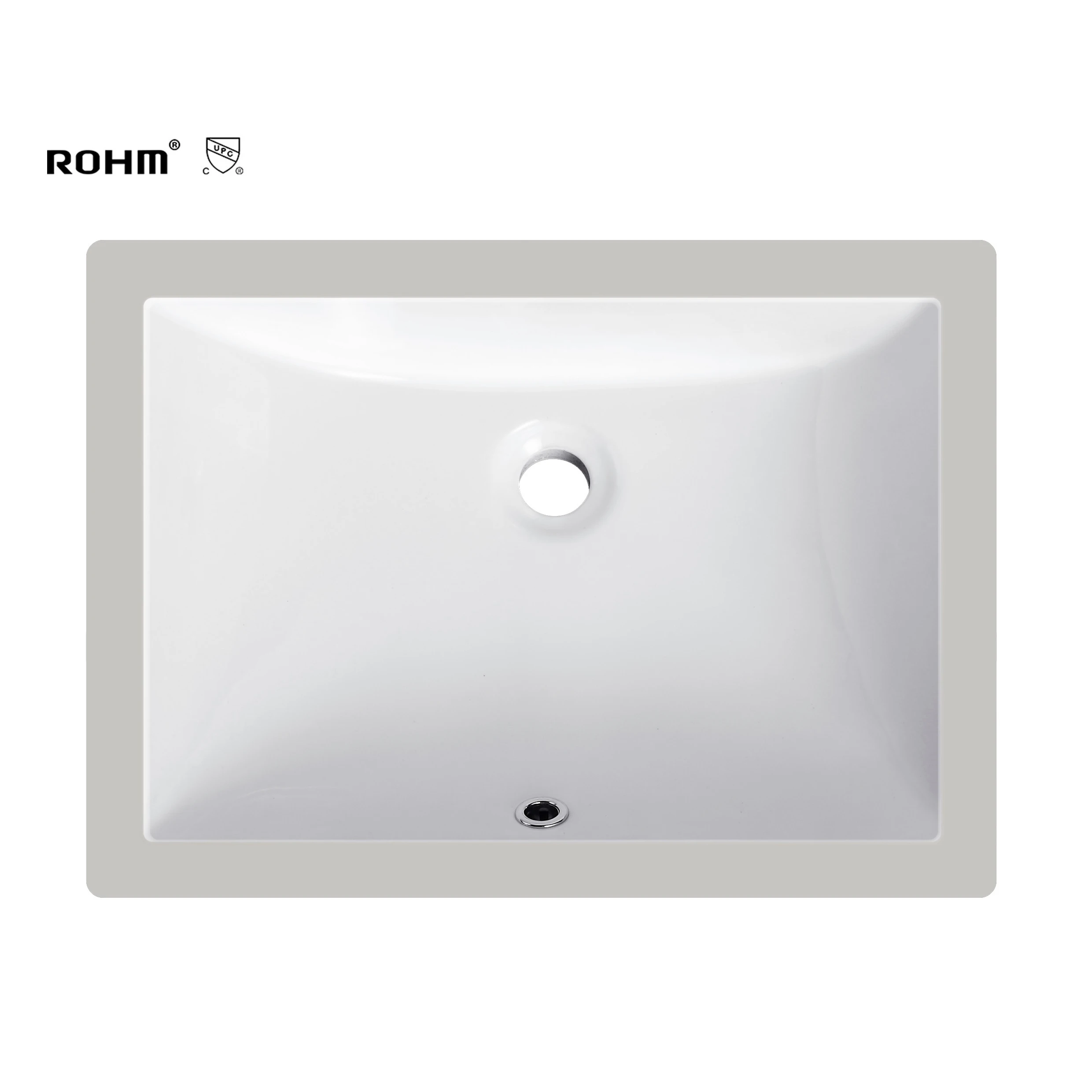 CUS1813ADA Sinks Under Mounting Sink For ADA Ceramic Wash Basin Bathroom Sinks Wash Basin Bathroom
