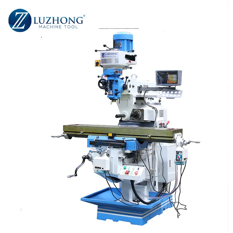 5HW Turret milling machine from China Milling Machine Price