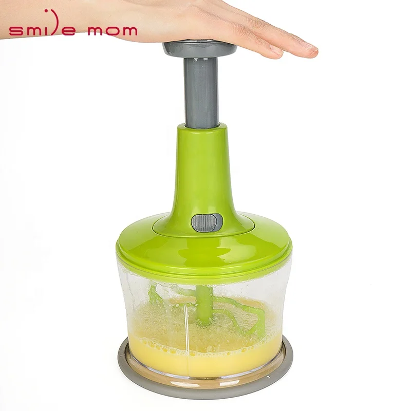 Smile mom Amazo Onion Press Cutter Chopper Garlic Kitchen Slicer Food Chopper Kitchen Accessories