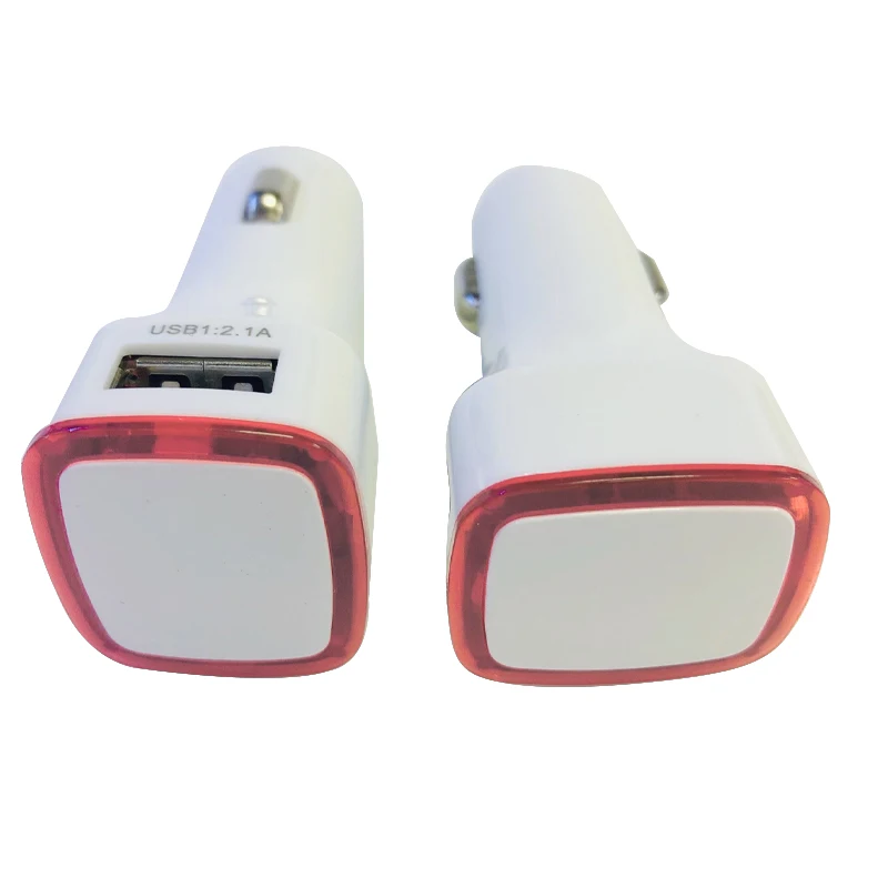 Классический 2100 USB автомобильный адаптер зарядные Аксессуары смарт-автомобильное зарядное устройство для Iphone мобильный телефон