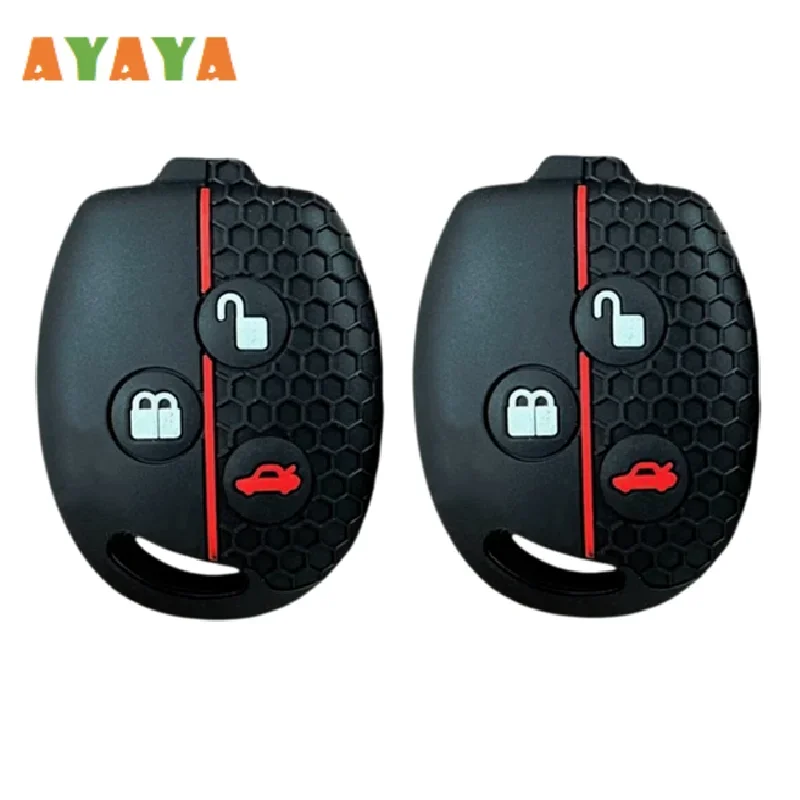 Силиконовый чехол для автомобильного ключа