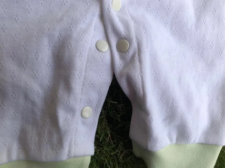 
Wholesale Promotional Animal sheep white Newborn Baby Romper Clothes 