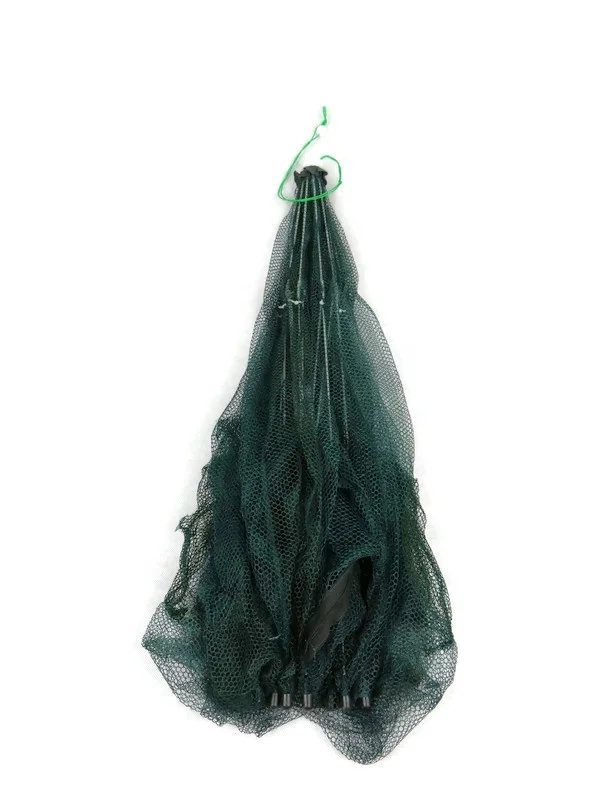  Sotelo Umbrella Cage 8 Holes Fishing Net Trap Folding Portable Automatic Fish Shrimp Lobster