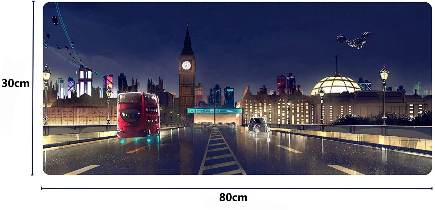 Portable Large Desk Pad Mouse Pad for Laptop