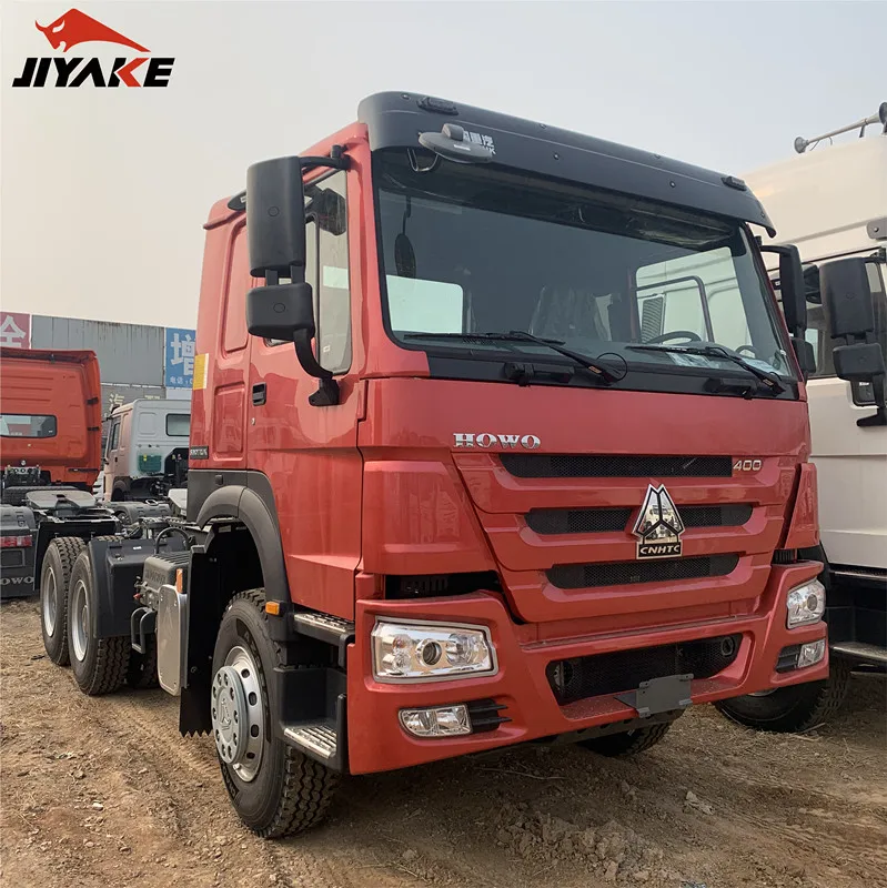 Sinotruk HOWO 371HP 6*4 грузовик трактор б/у первоклассный прицеп головной на продажу
