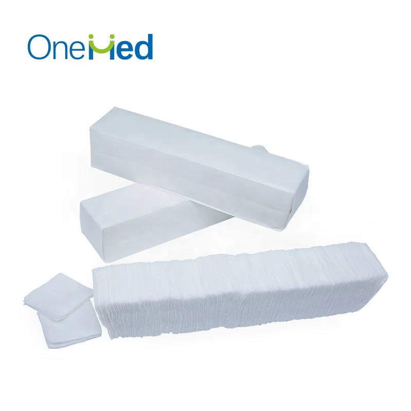 Industrial Cotton Swab Medical Cotton Filled Sponges Disposable Dental Gauze Cotton Swabs